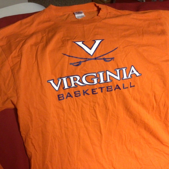 VIRGINIA CAVALIERS basketball tshirt - Picture 2 of 2